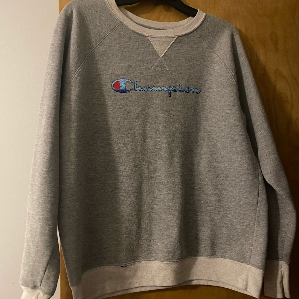 Champions sweater